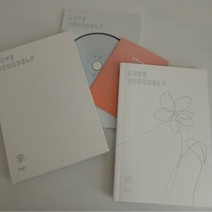 BTS Love Yourself Her E Version Album No Photocard